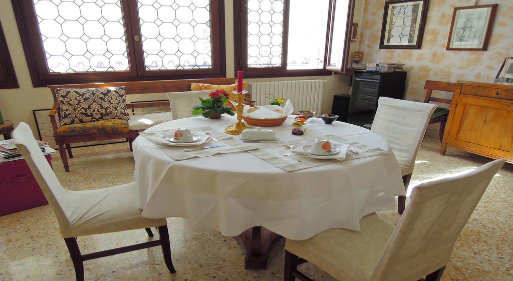 Bed and Breakfast Ca Sagredo Al Ponte Venedig Exterior foto