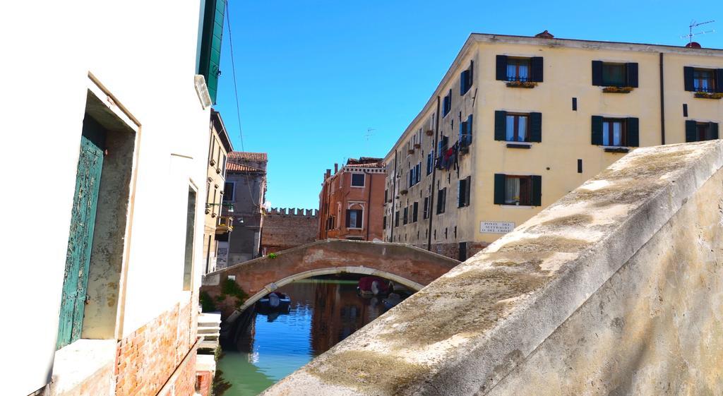 Bed and Breakfast Ca Sagredo Al Ponte Venedig Exterior foto