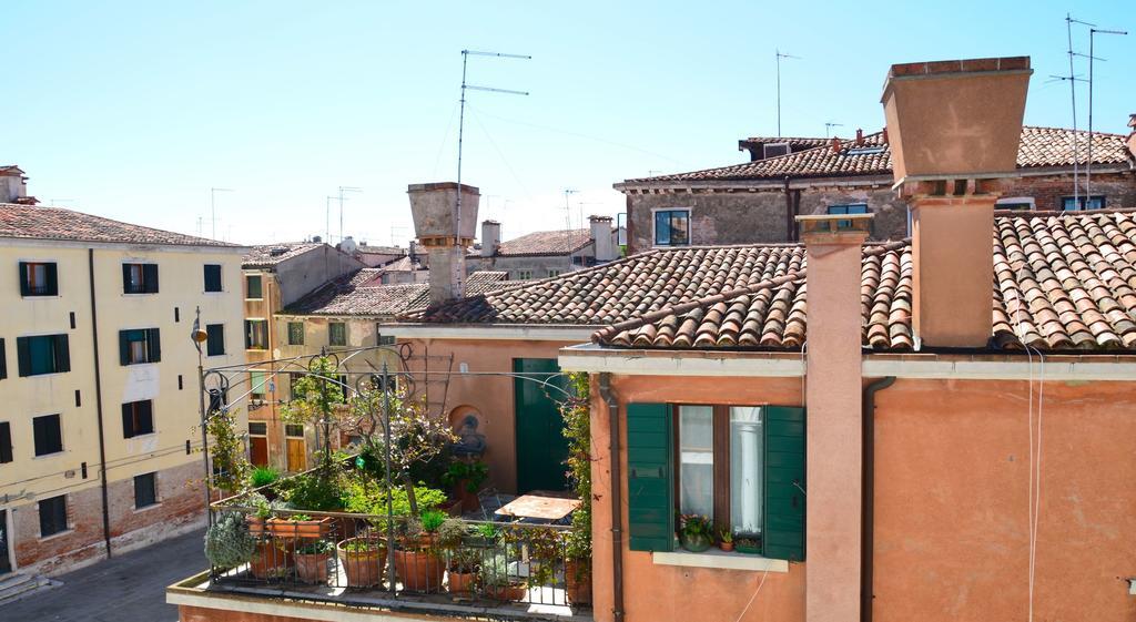 Bed and Breakfast Ca Sagredo Al Ponte Venedig Exterior foto
