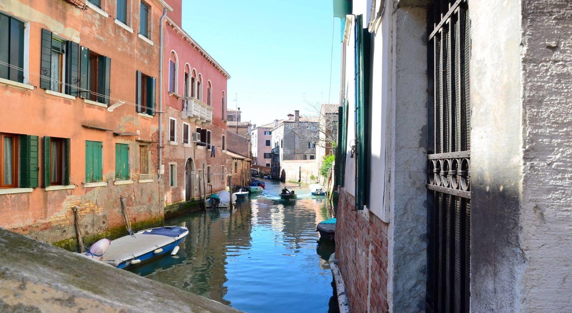 Bed and Breakfast Ca Sagredo Al Ponte Venedig Exterior foto