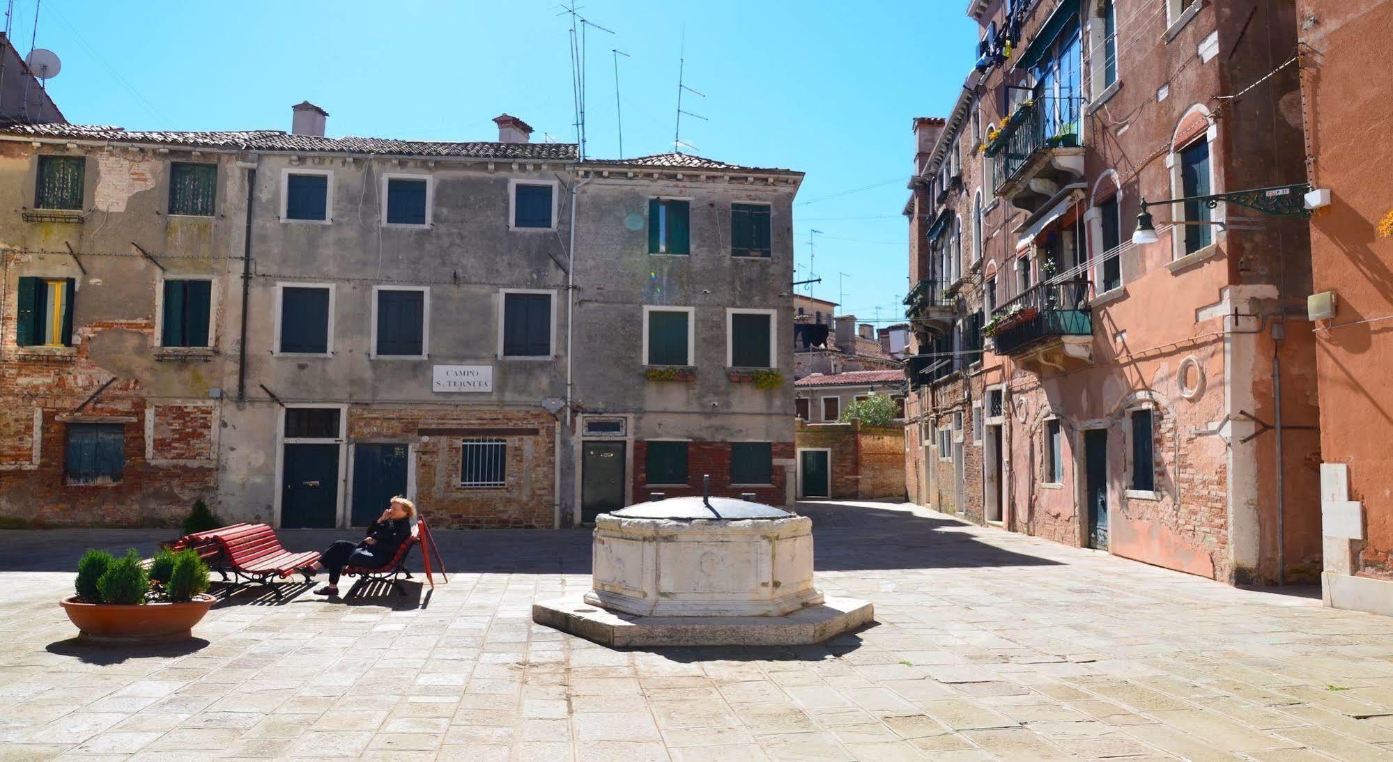 Bed and Breakfast Ca Sagredo Al Ponte Venedig Exterior foto
