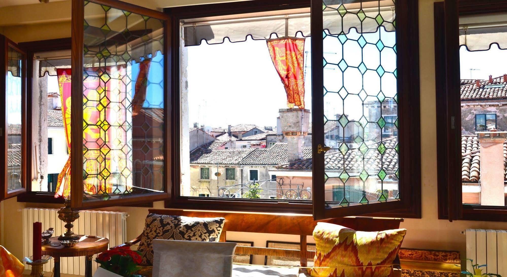 Bed and Breakfast Ca Sagredo Al Ponte Venedig Exterior foto